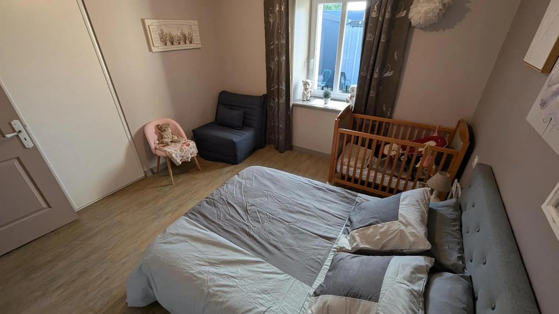 L'Etable Villa Saint-Remy-du-Plein Tatil Evi