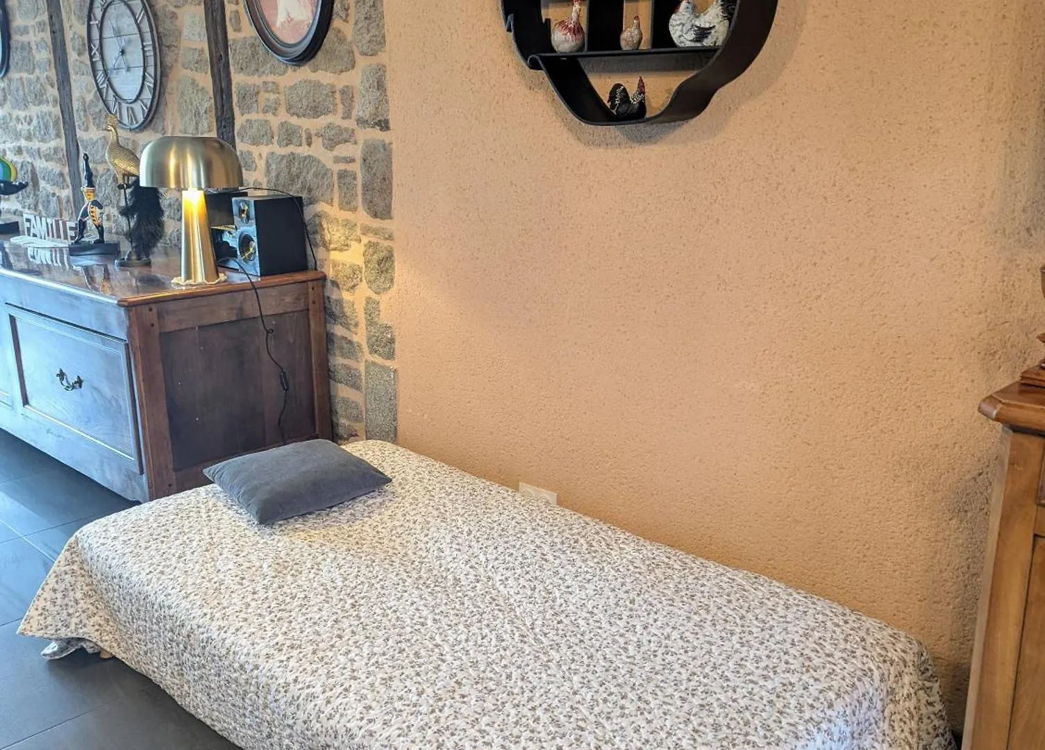 Tatil Evi L'Etable Villa Saint-Remy-du-Plein