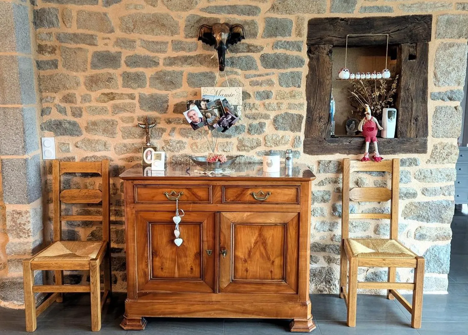 L'Etable Villa Saint-Remy-du-Plein 0*,