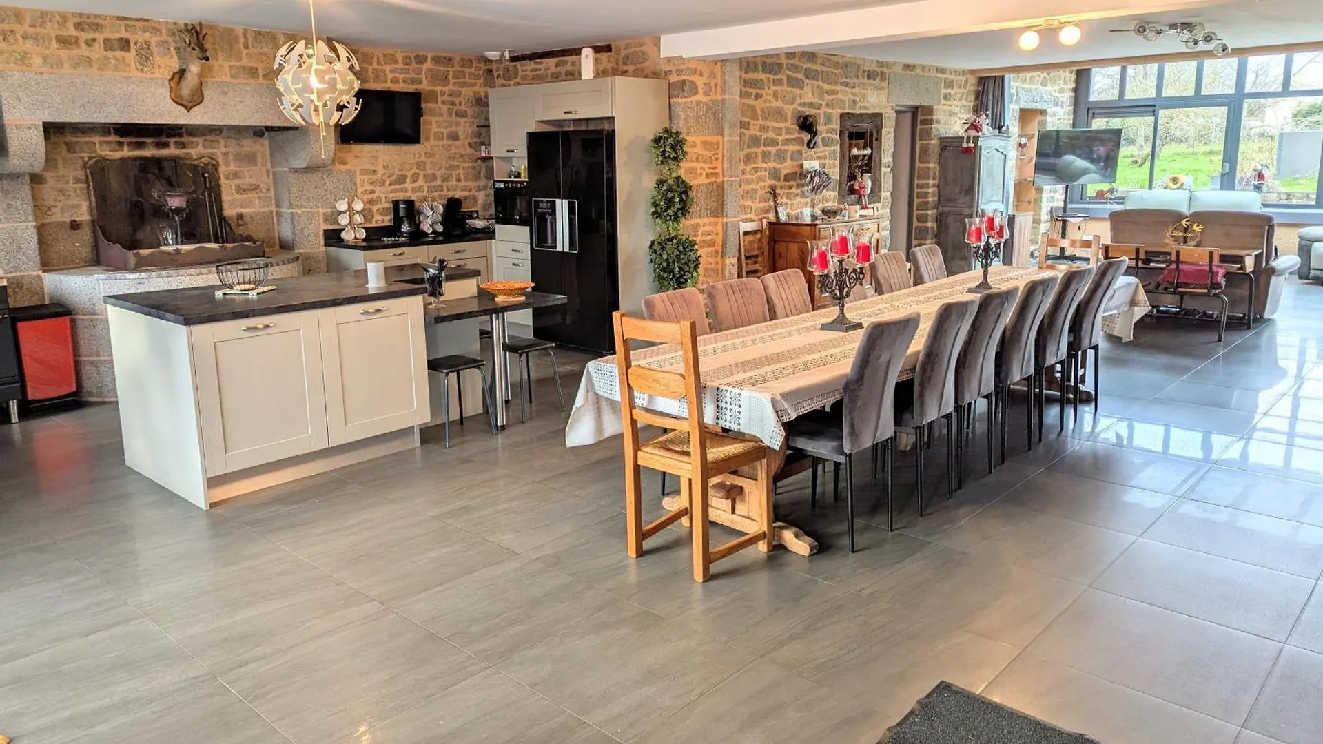 L'Etable Villa Saint-Remy-du-Plein Tatil Evi